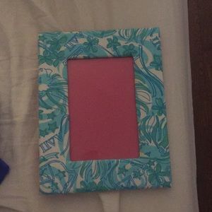 Alpha Delta Pi Lilly Pulitzer Frame